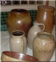 Collection of Wilson Pottery